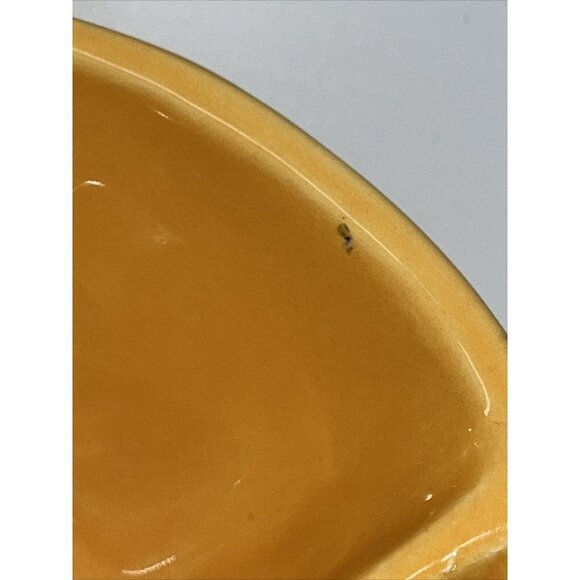 Olfaire of Portugal Pumpkin 11 inch Round 5-Section Divided Serving Platter Tray - Picture 5 of 7